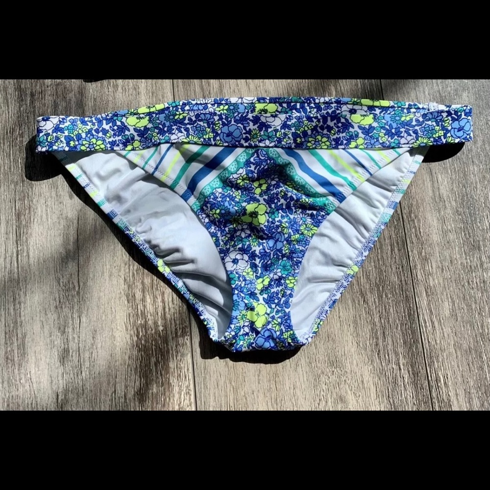 Victoria’s Secret Paisley Bikini Bottoms (ONLY)